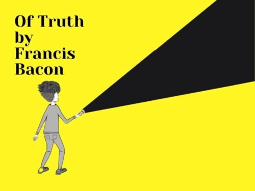 Of Truth by Francis Bacon 1 Of Truth by Francis Bacon
